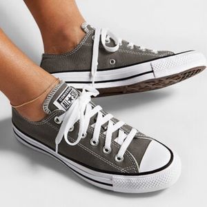 Charcoal Chuck Taylor All Star Converse Shoes